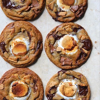 S’mores Cookies