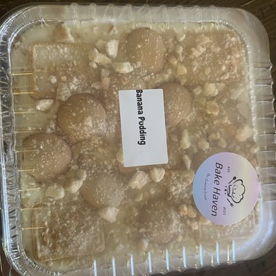Personal Pan Banana Pudding 
