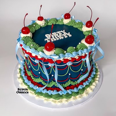 Regular Cake (8 in)