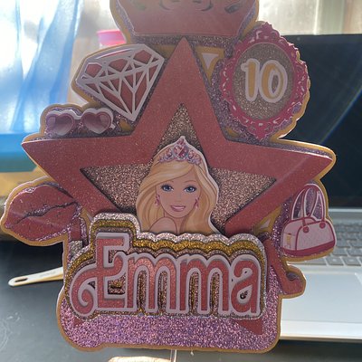 Custom 3D Cake Topper W/image