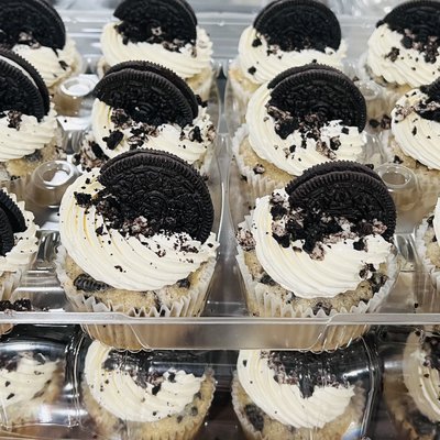 Oreo Cupcakes 