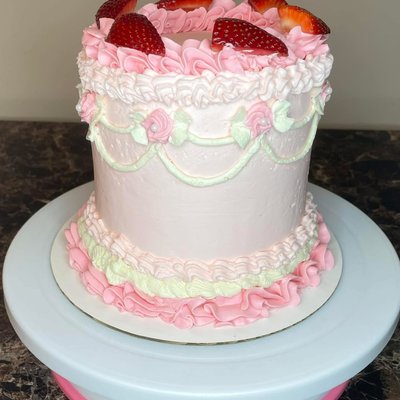 6in Custom Cake
