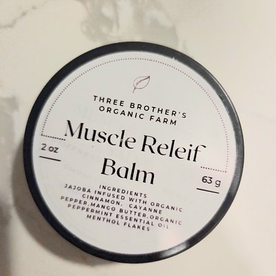 Muscle Relief Balm(with Menthol)