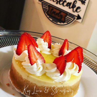Key Lime & Strawberry 