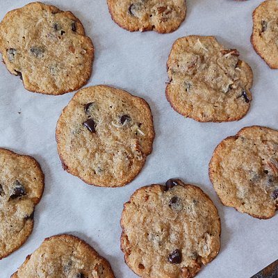 Cowboy Cookies (Filled With Pecans, Coconut & Chocolate Chips) - 18 Cookies