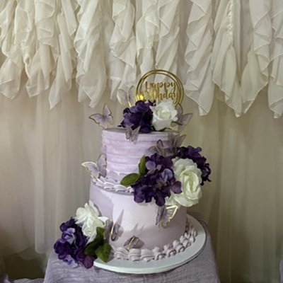 2 Tier Cake
