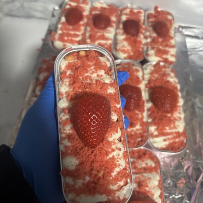 Strawberry Crunch