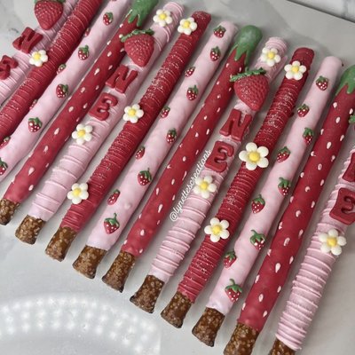 Pretzel Rods 