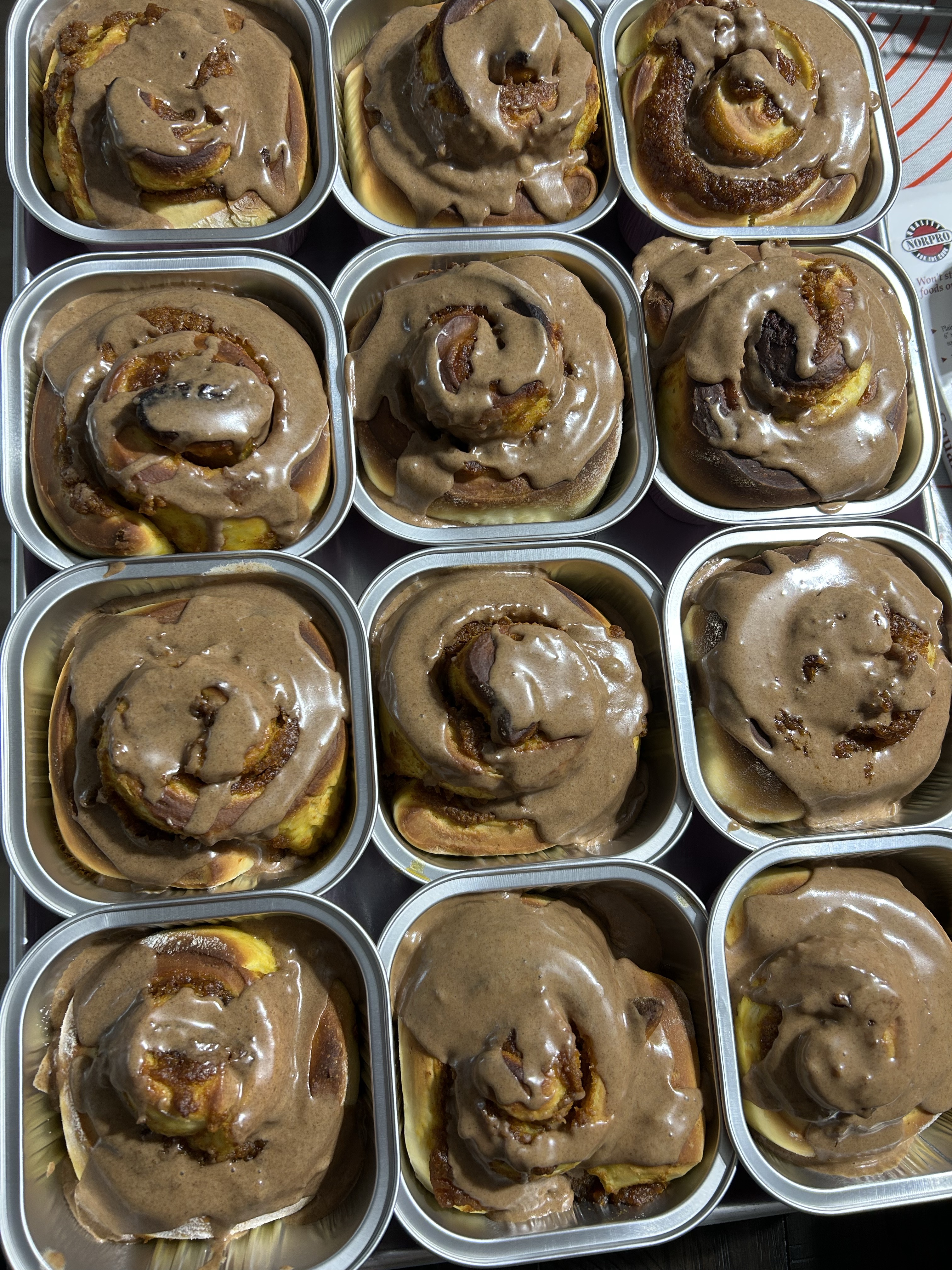 Holiday Cinnamon Rolls