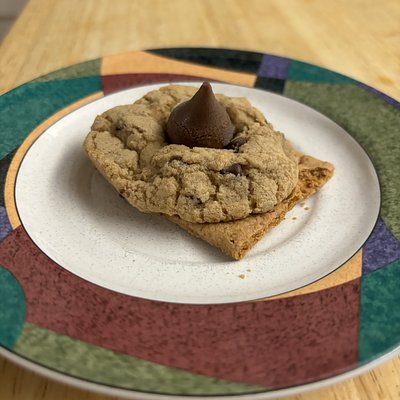 Cookie Butter S’more Cookies