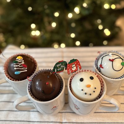 Hot Cocoa Bombs