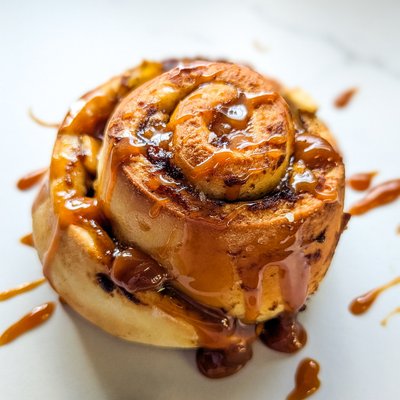 Caramel Apple Butter Roll