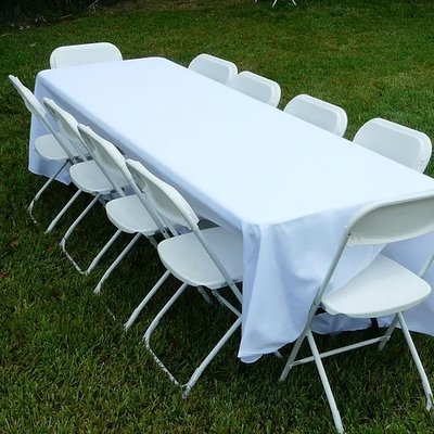 6Ft Rectangle Tables 