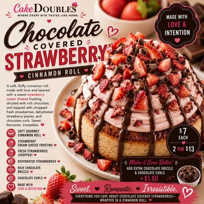 Chocolate Covered Strawberry 