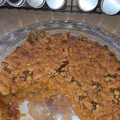 Apple Crumble 