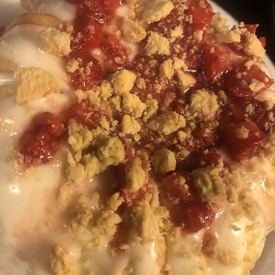 Strawberry Shortcake Bundt Cake -6 In