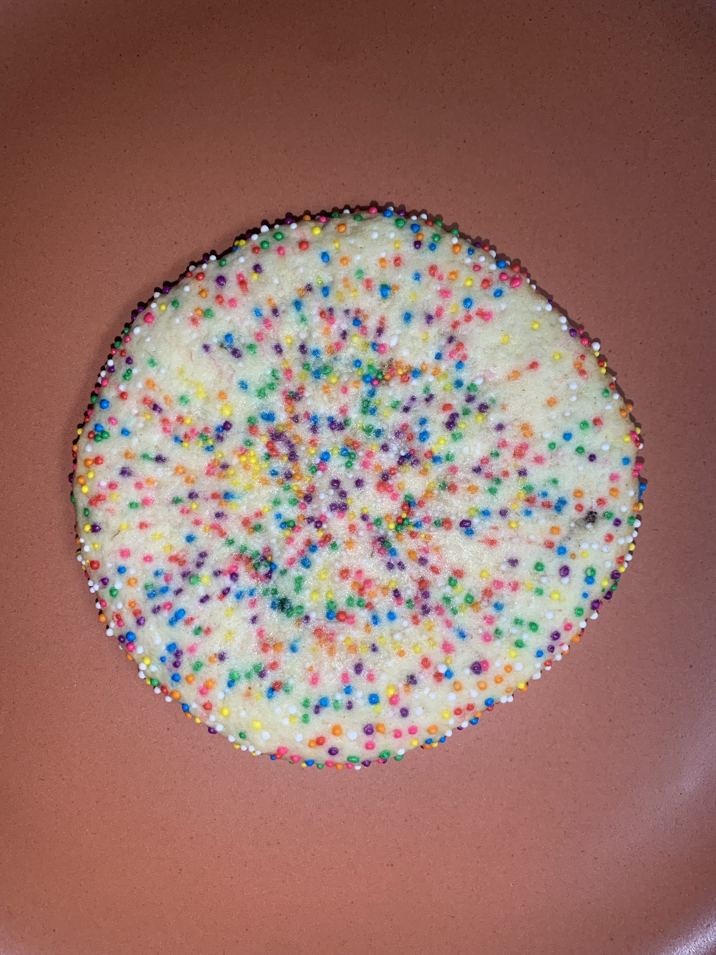 Sprinkle Cookies
