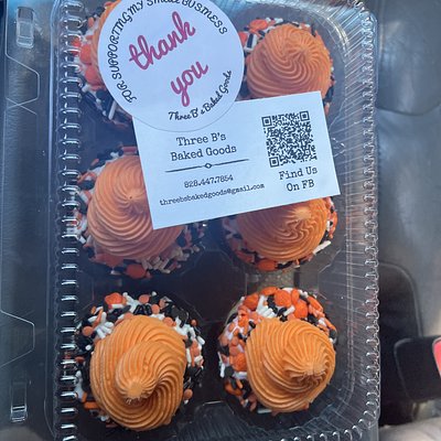 1/2 Dozen Cupcakes