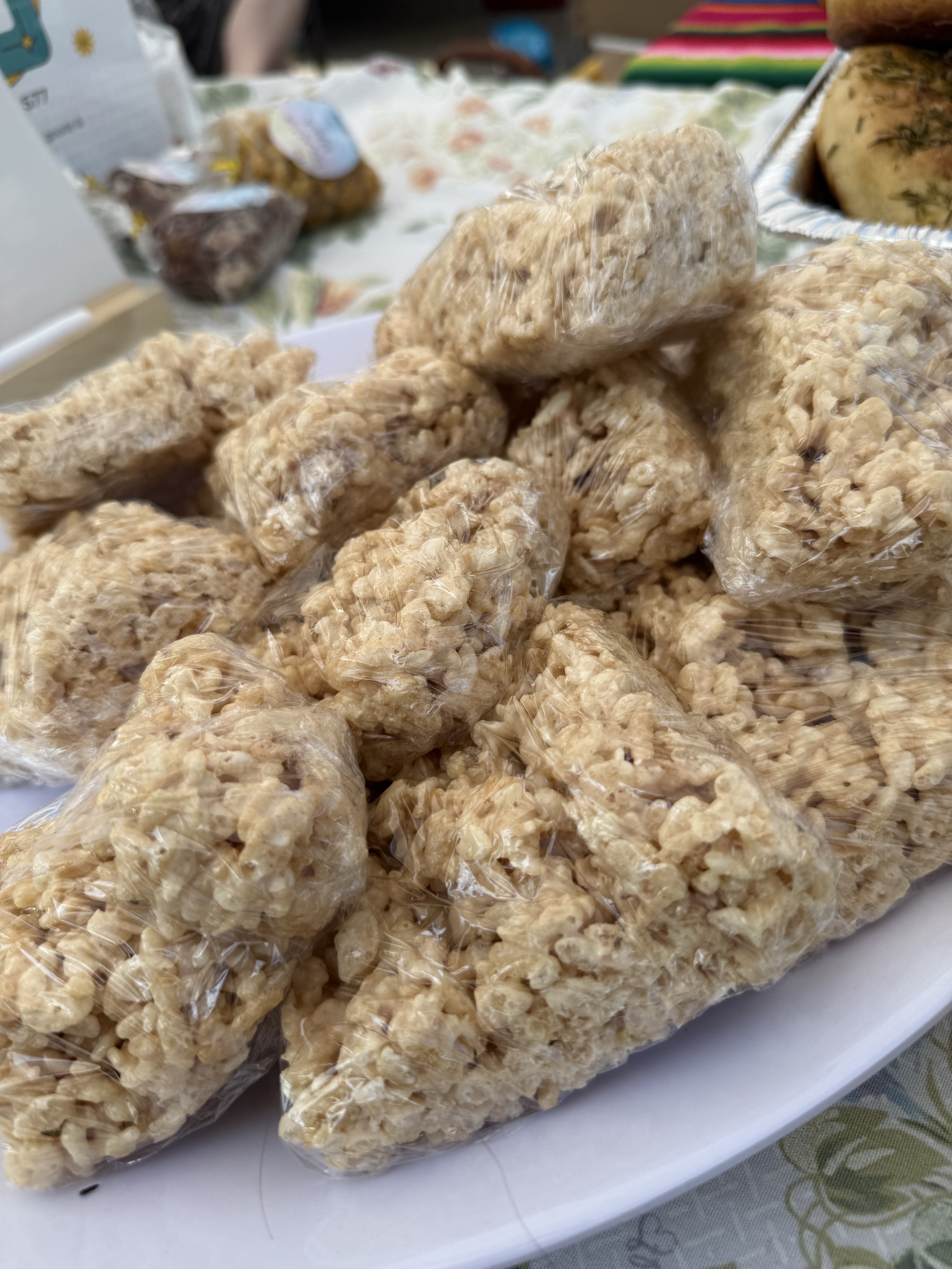 Browned-Butter Rice Krispie Bars-For A Crowd (GF-Friendly)