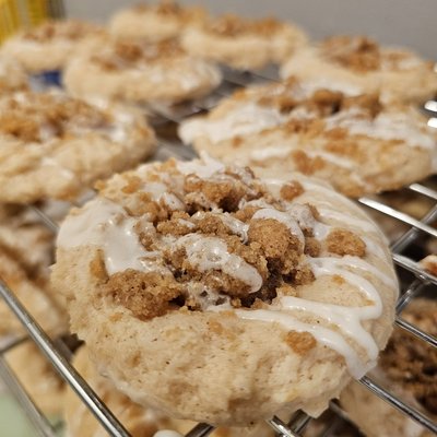 Coffee Cake Cookies