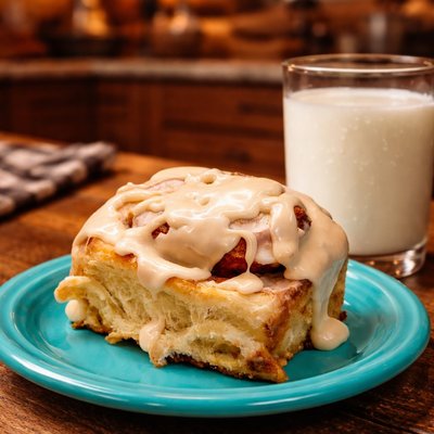 Cinnamon Rolls ( 4 Pack )