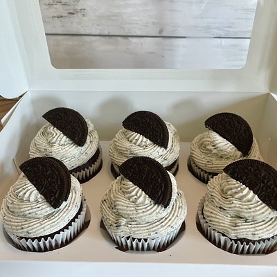 Oreo Cupcakes