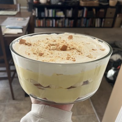 Banana pudding
