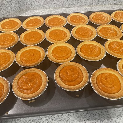 Mini Sweet Potato Pies