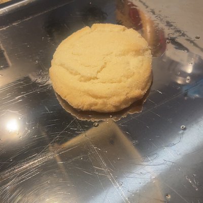 Lemon Sugar Cookie