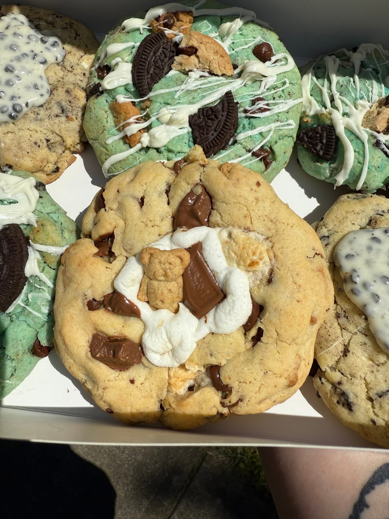 Smores Cookies 