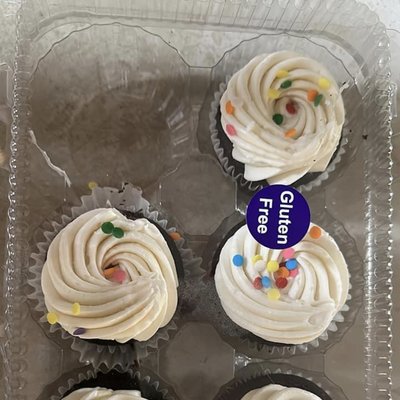 Chocolate  Cupcakes Gluten Free 