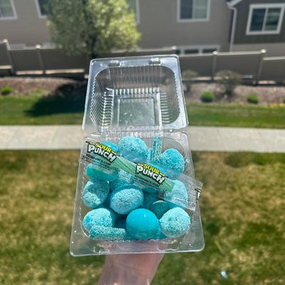 SOUR BLUERASBERRY MEDIUM GRAPE MIX