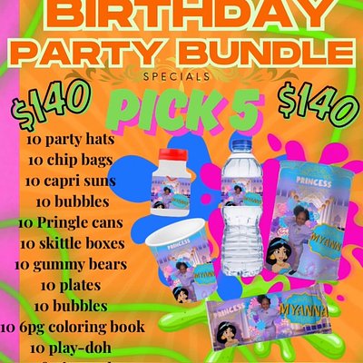 Kids Bday Party Bundle 
