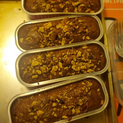 Walnut Brownies Cake Tins