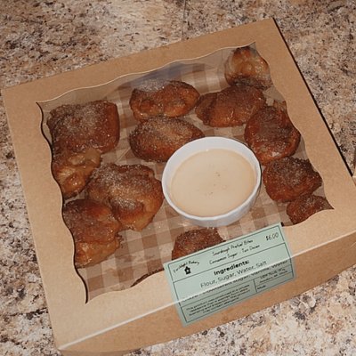 Cinnamon Sugar Pretzel Bites - 2 Dozen