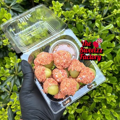 Strawberry Shortcake Grapes 