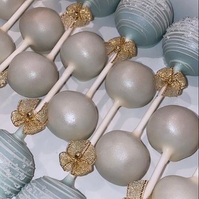 Dozens(s) Baby Rattle Cakepops
