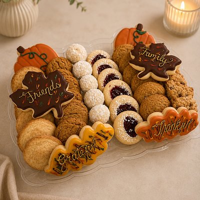 Holiday Cookie Tray 