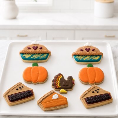 Assorted Thanksgiving Platter