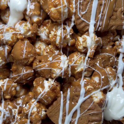 Cookie Butter Popcorn