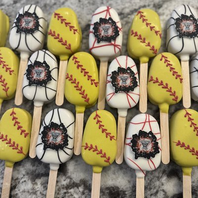 Custom Cakesicles 