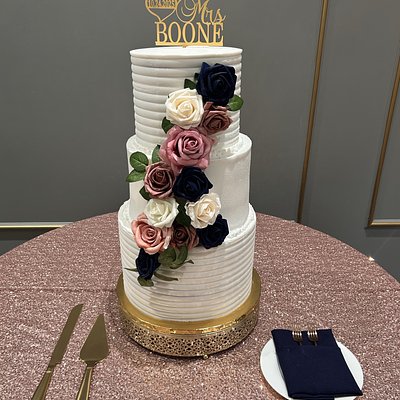 3-tier Custom cake