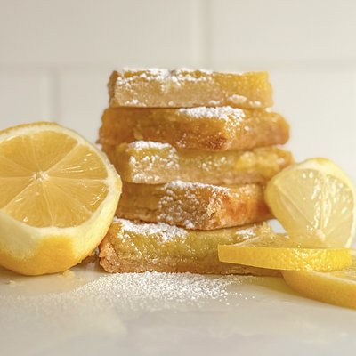 Lemon Shortbread Bars
