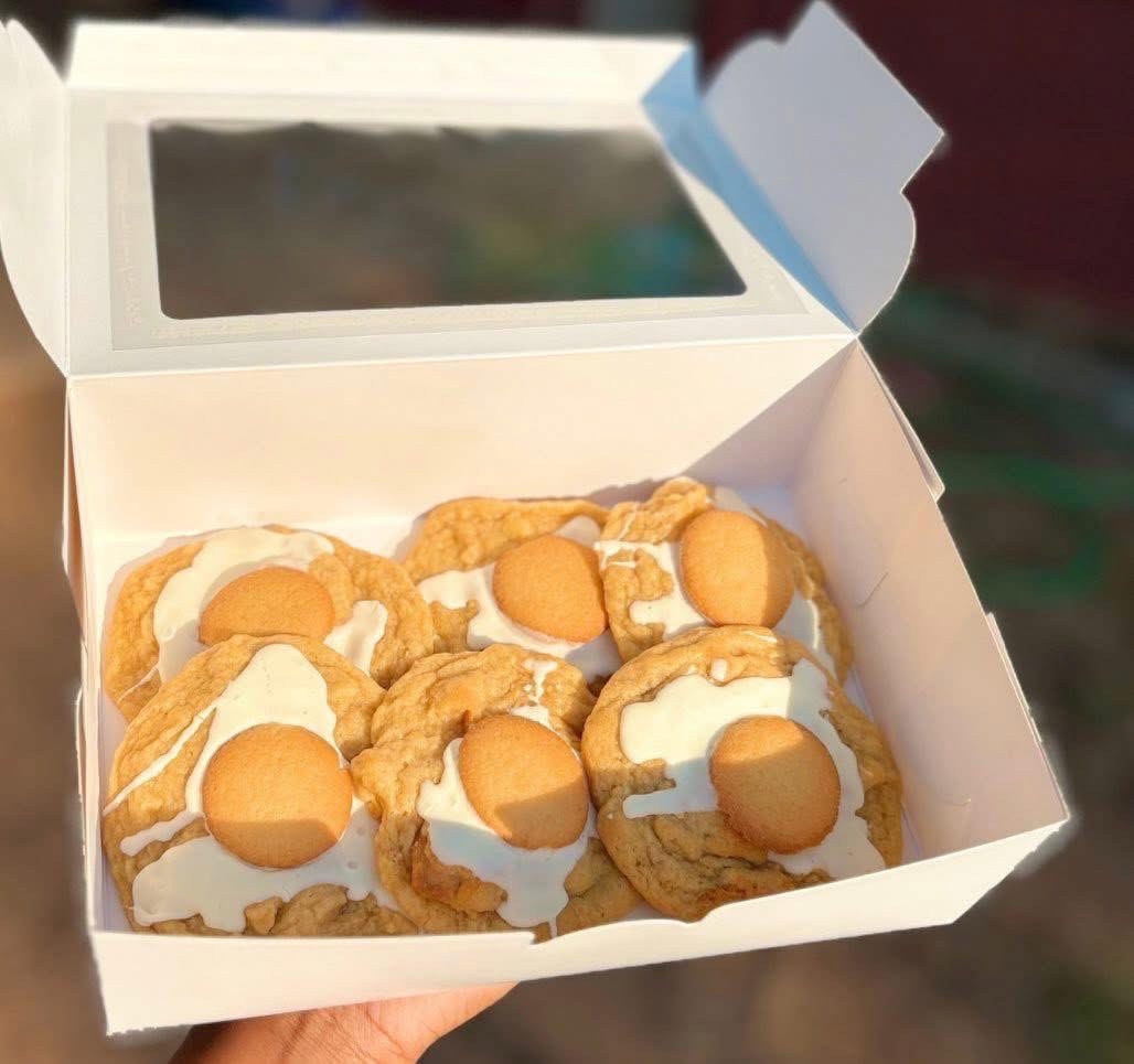 Banana Pudding Cookies 
