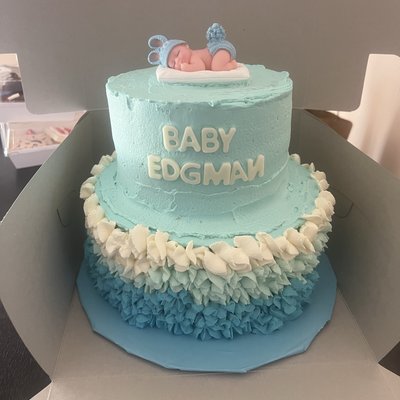 2 Tier Cake 6” & 8”