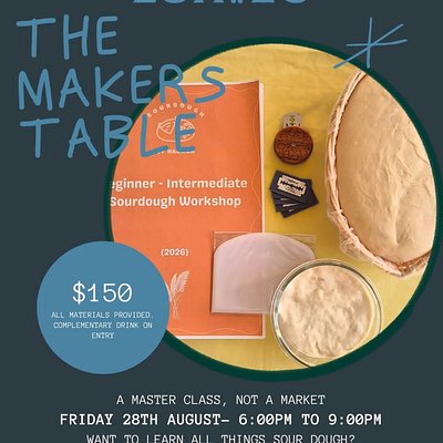 Beginner’s Sourdough Workshop 