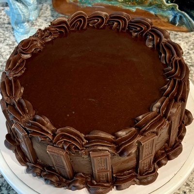 Mom’s Triple Chocolate Cake 