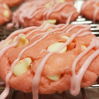 Strawberry Dream Cookies