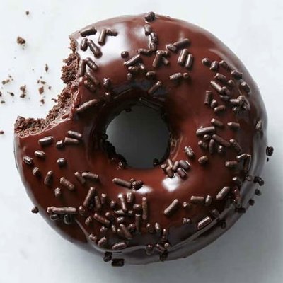Chocolate Fudge Donuts