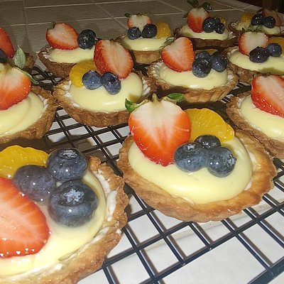 Mini Fruit Tart